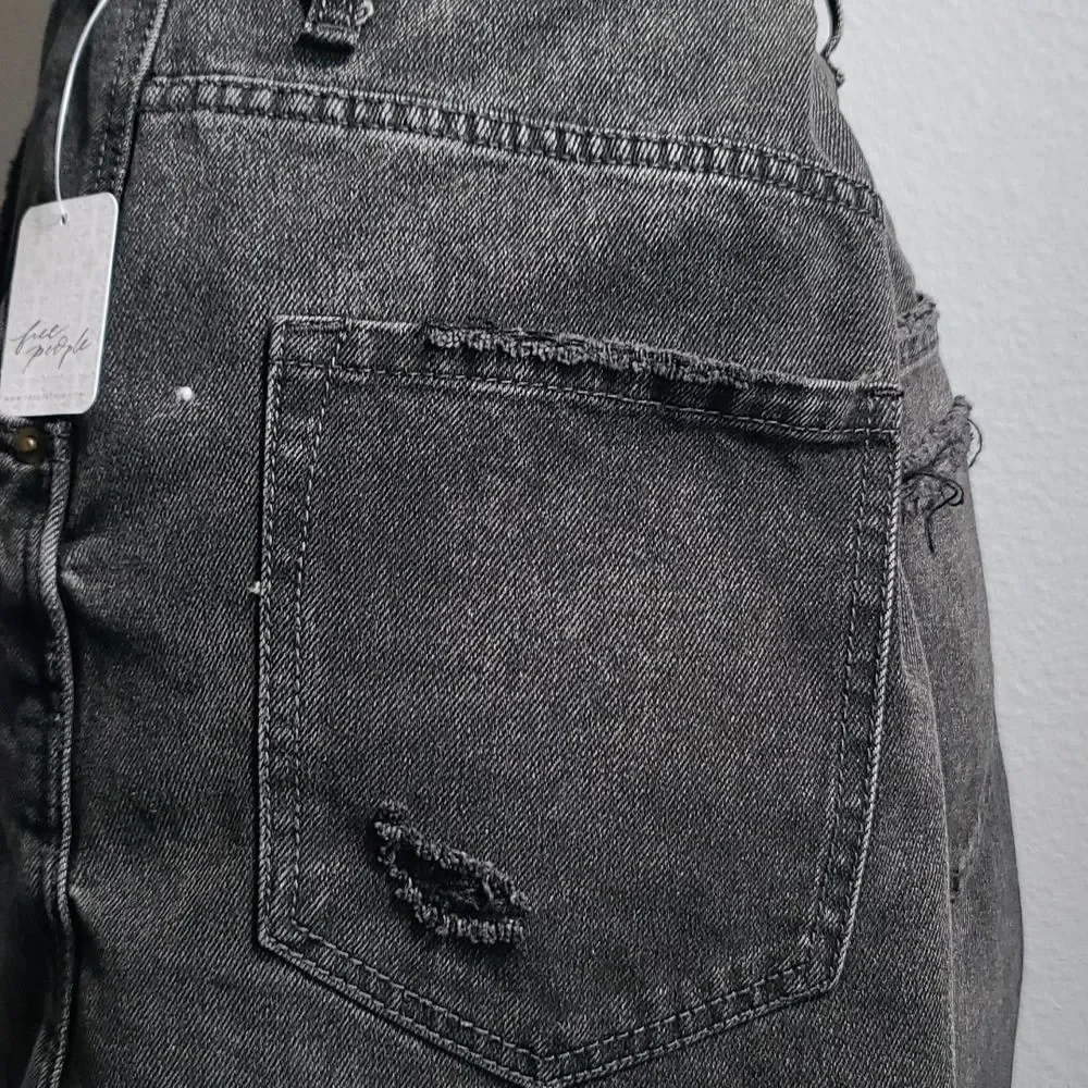 FREE PEOPLE MINI SKIRT - Picture 6 of 12